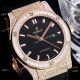 Swiss Quality Hublot Classic Fusion Citizen Watch Iced Out Rose Gold Blue Dial (4)_th.jpg